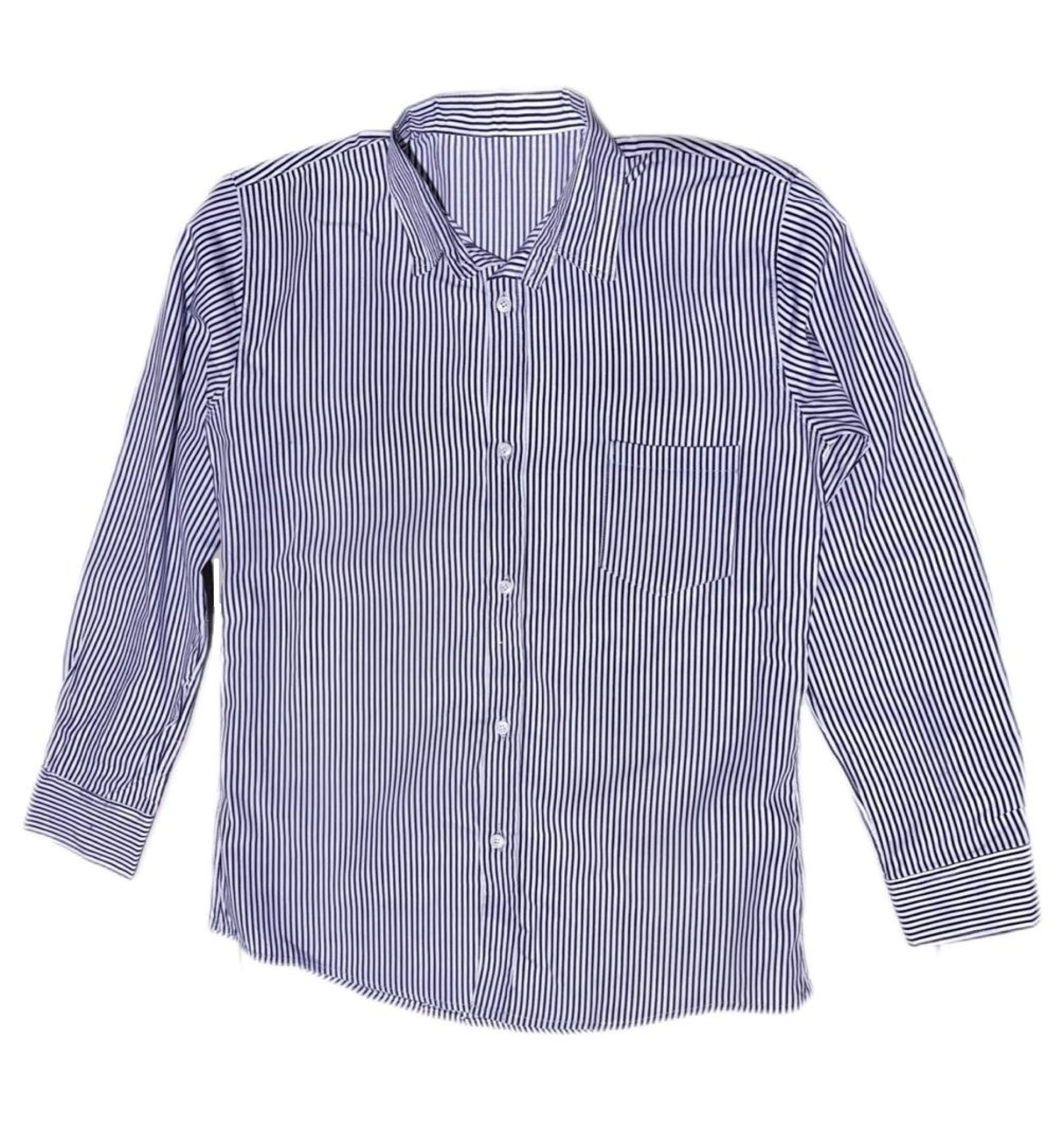 Blue stripe shirt