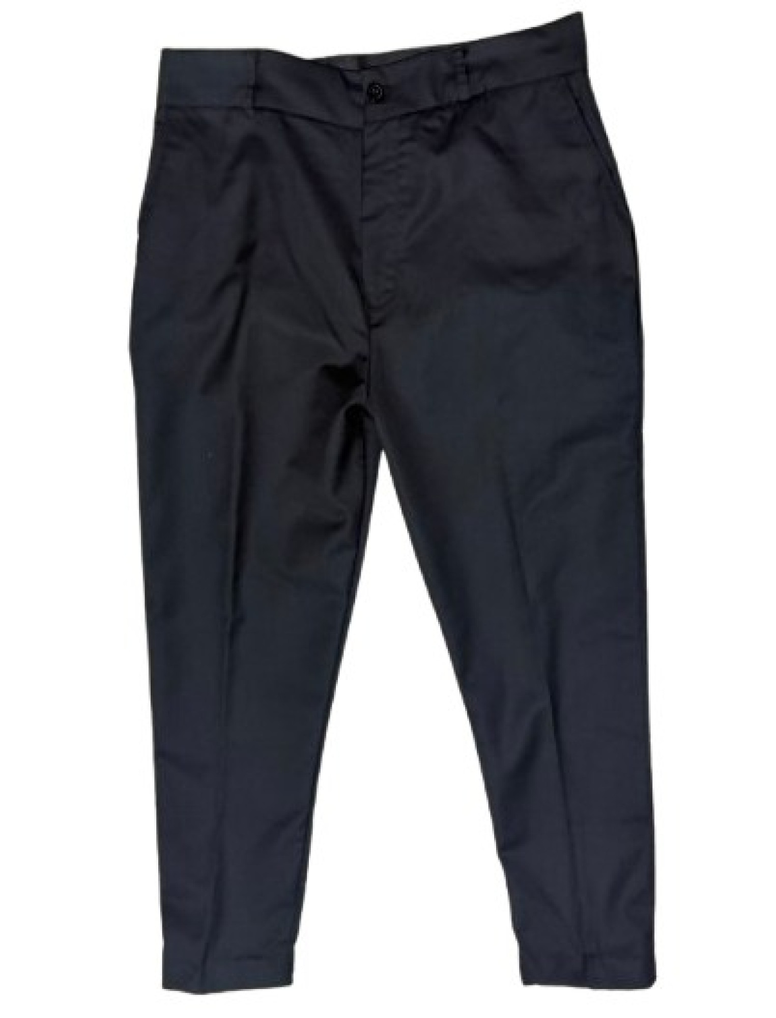 The Essential Slim Black Trousers