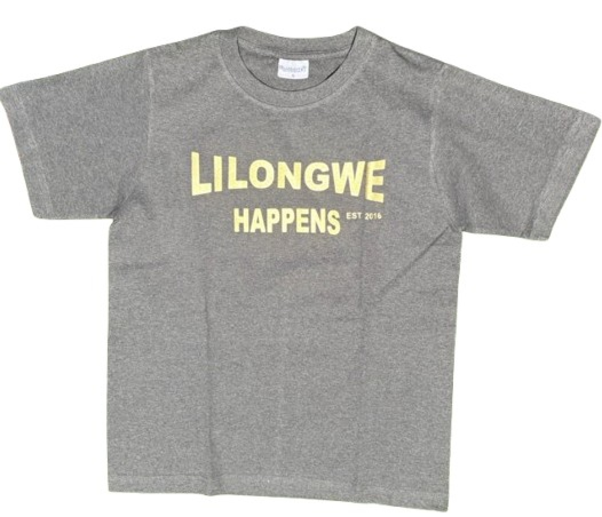 Lilongwe Happens Grey T-Shirt