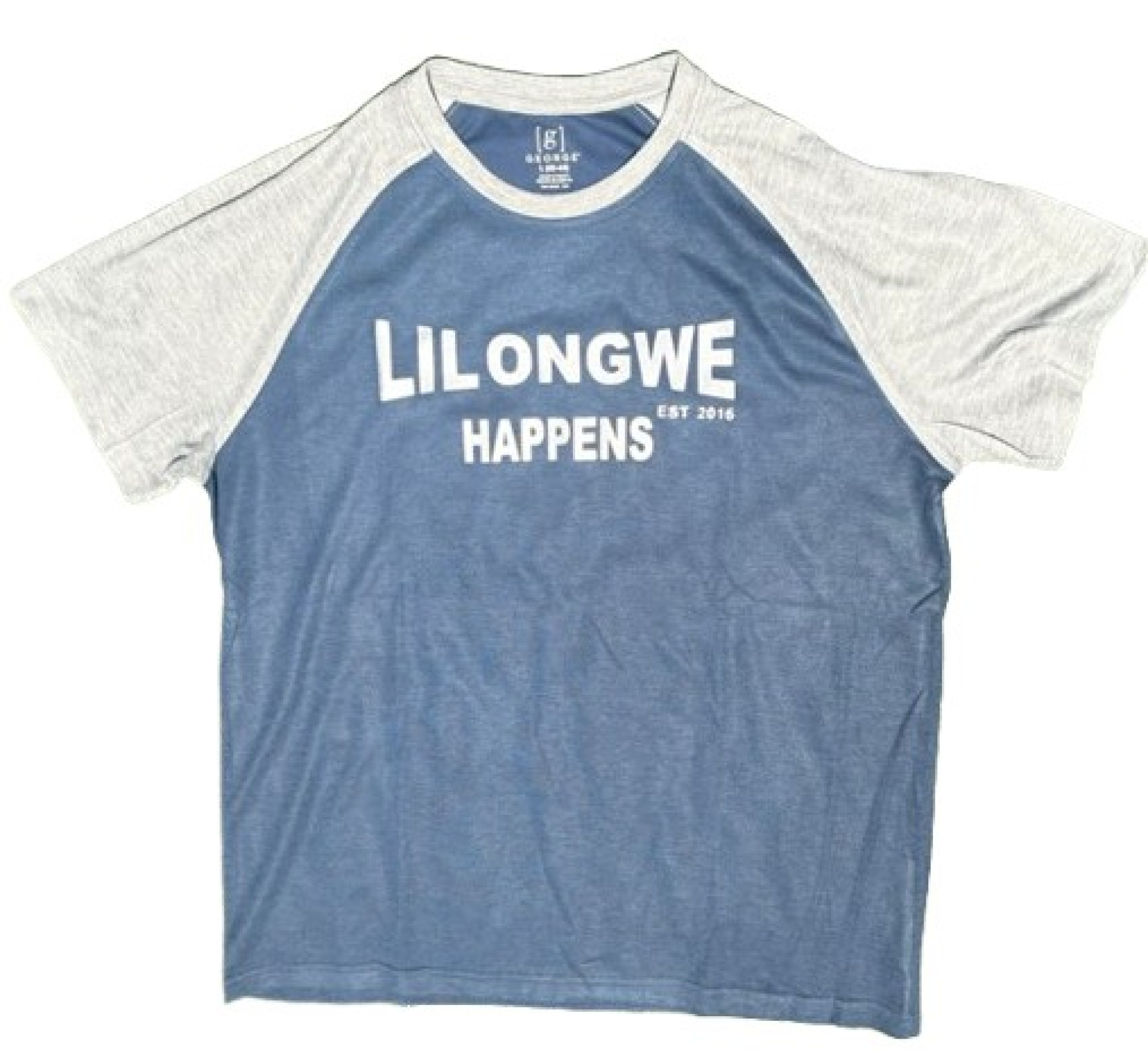 Lilongwe Happens Raglan T-Shirt