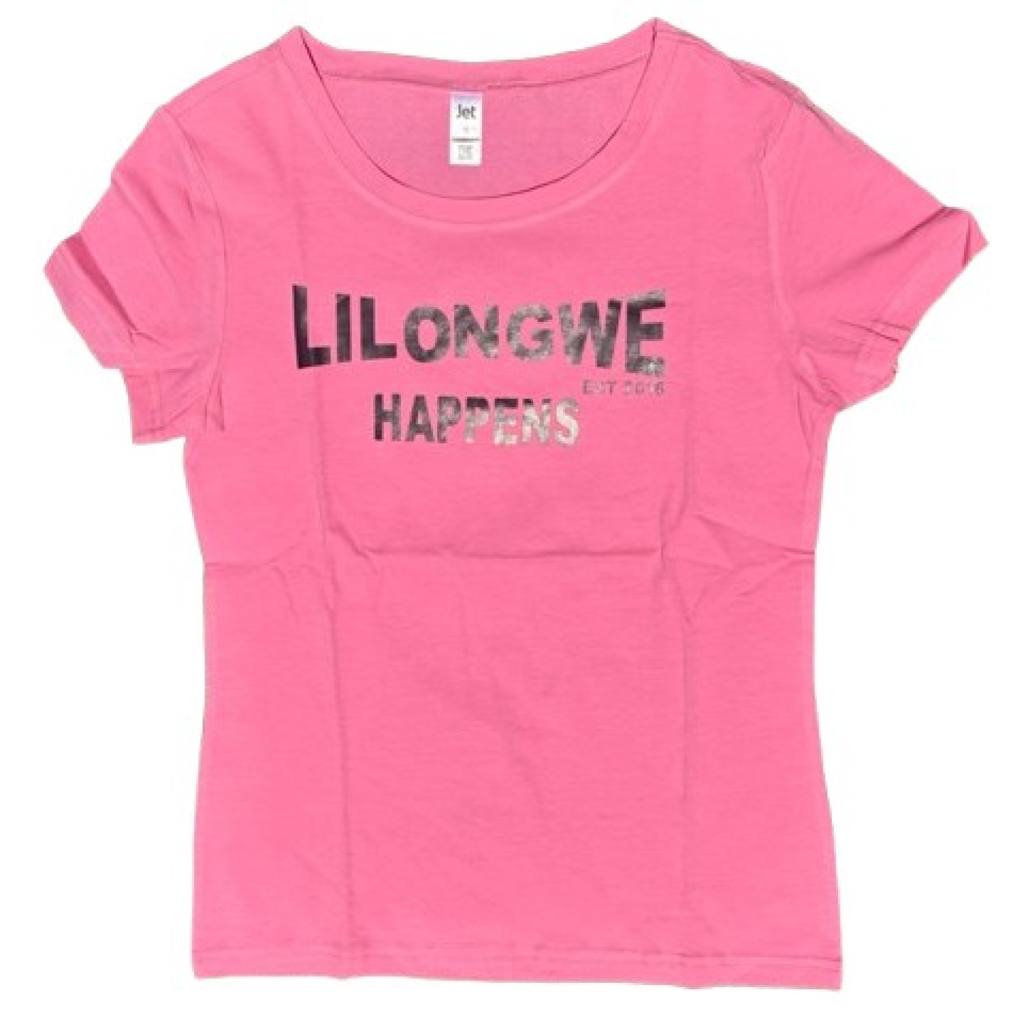Lilongwe Happens Women's Pink T-Shirt