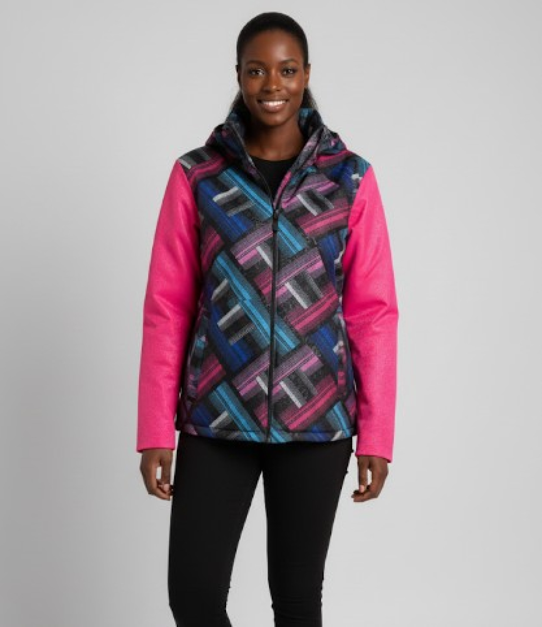 Vibrant Fusion All-Season Jacket