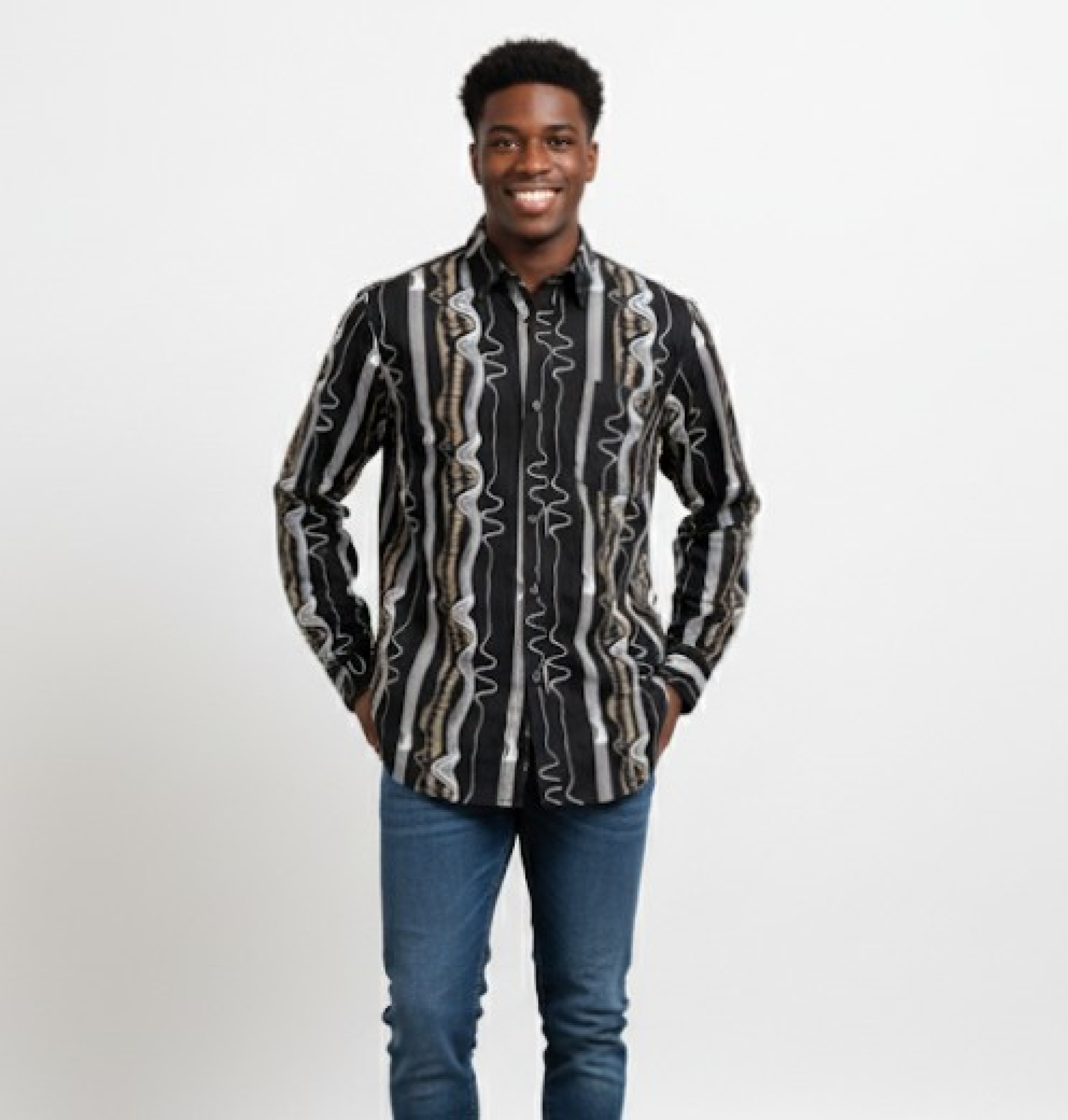  Urban Cascade Long Sleeve Shirt