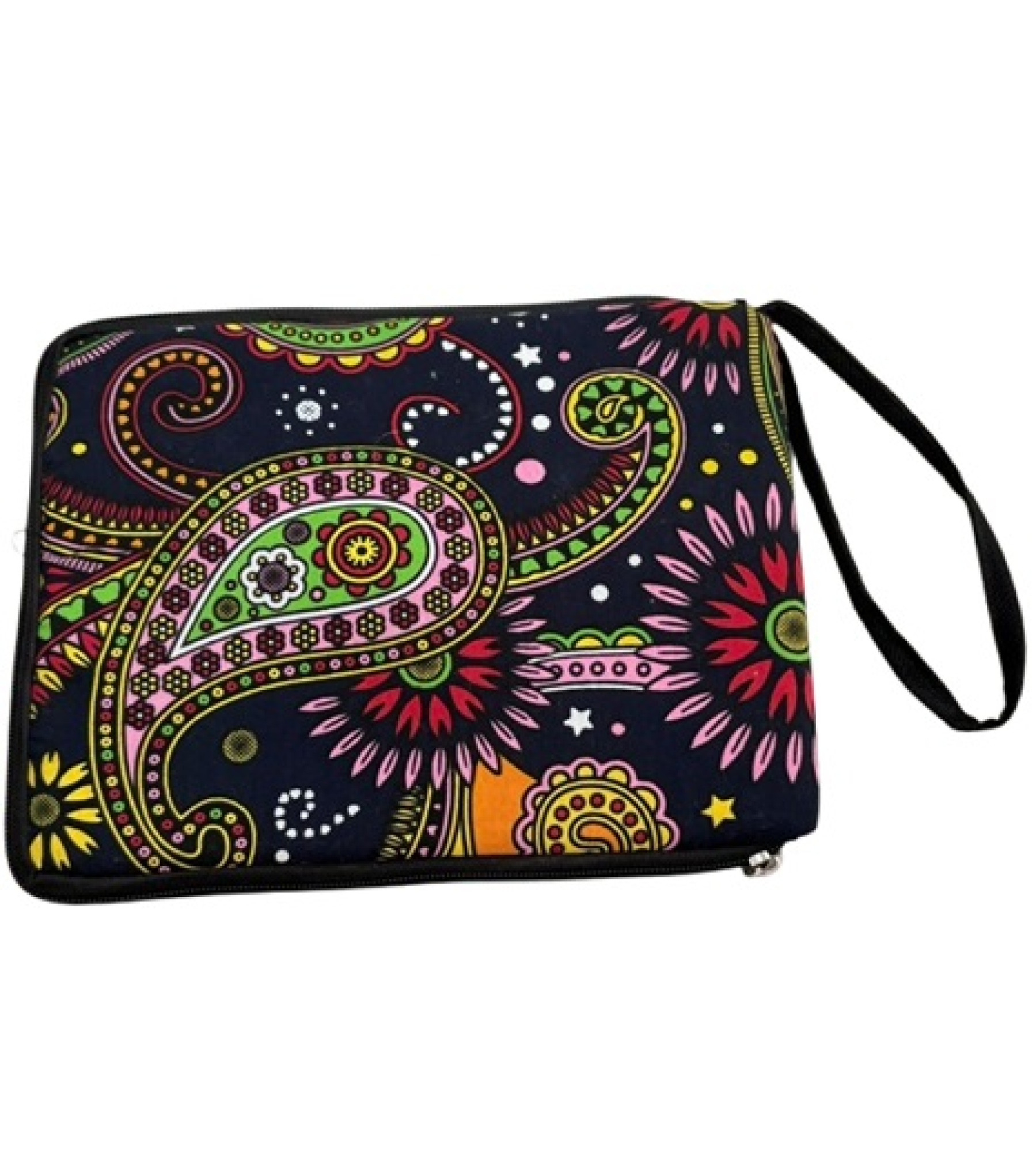  Paisley Wristlet Pouch