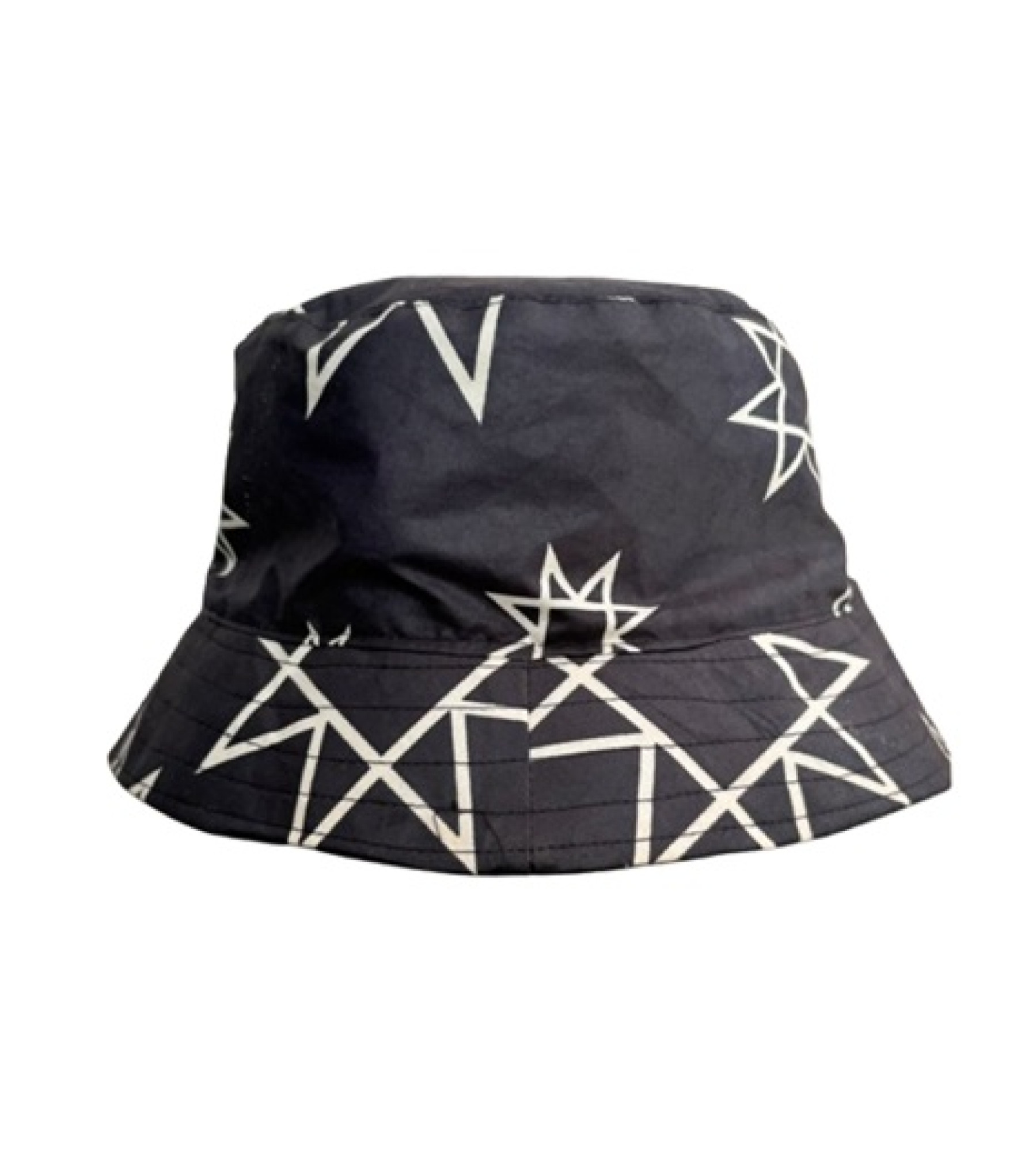  Star Pattern Bucket Hat