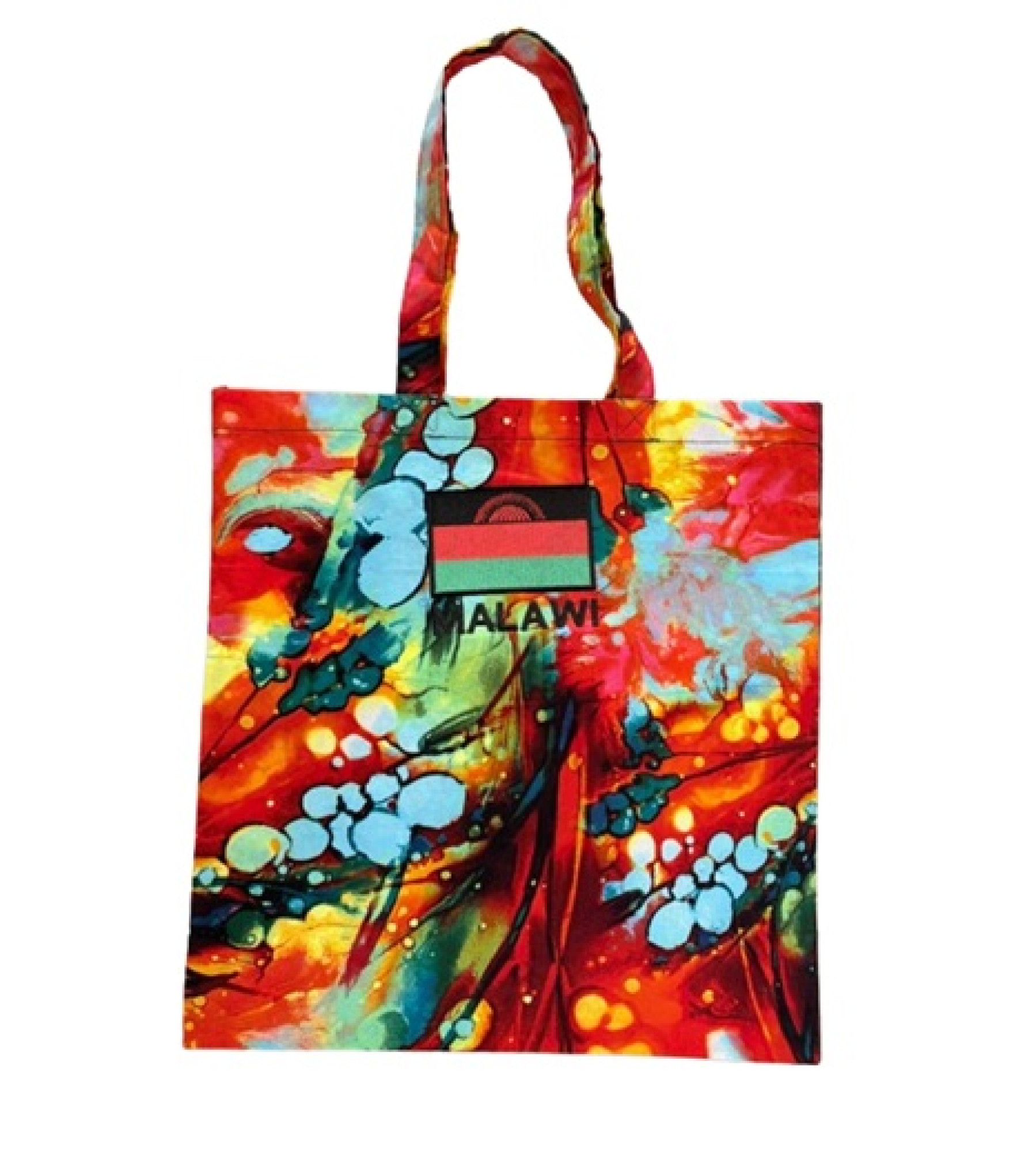 Malawi Spirit Abstract Art Tote