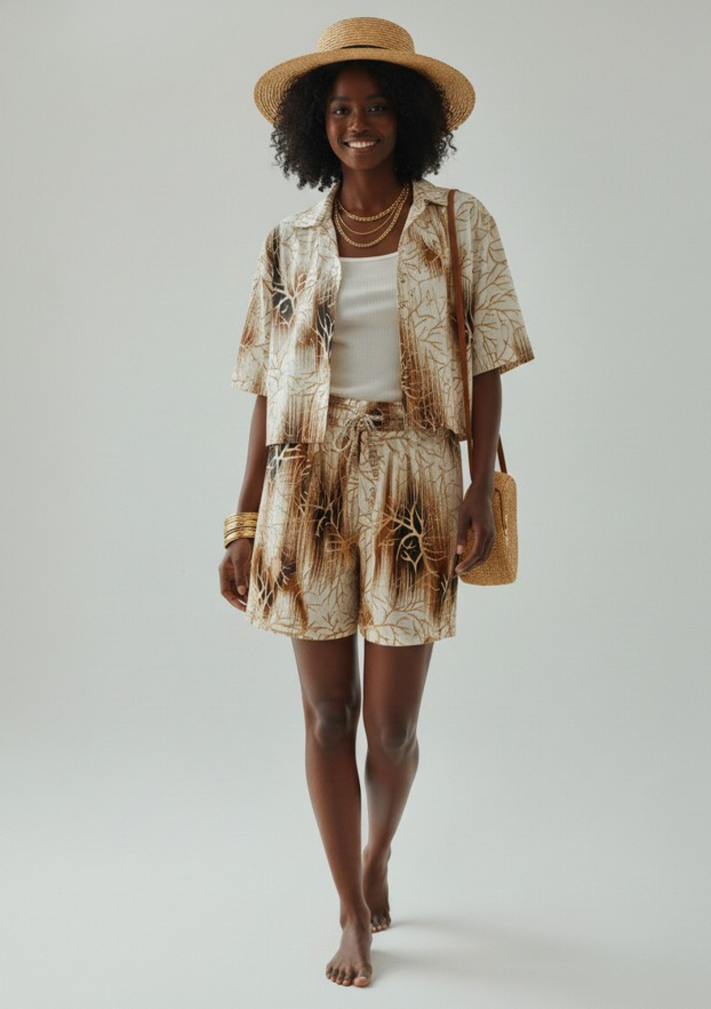 Savanna Breeze Summer Co-ord Set