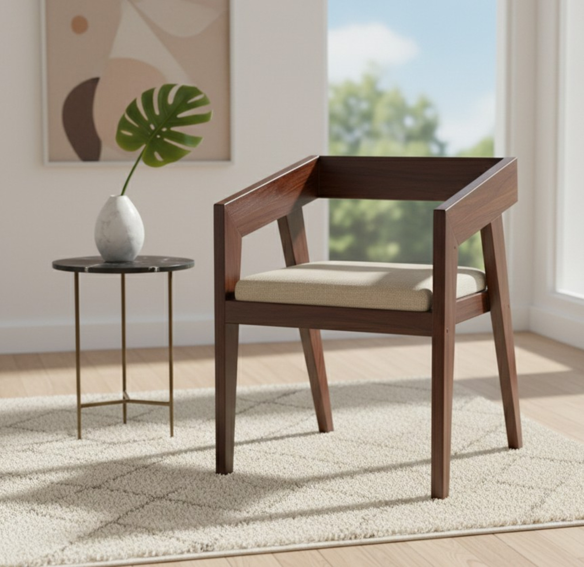 The Linear Loft Accent Chair