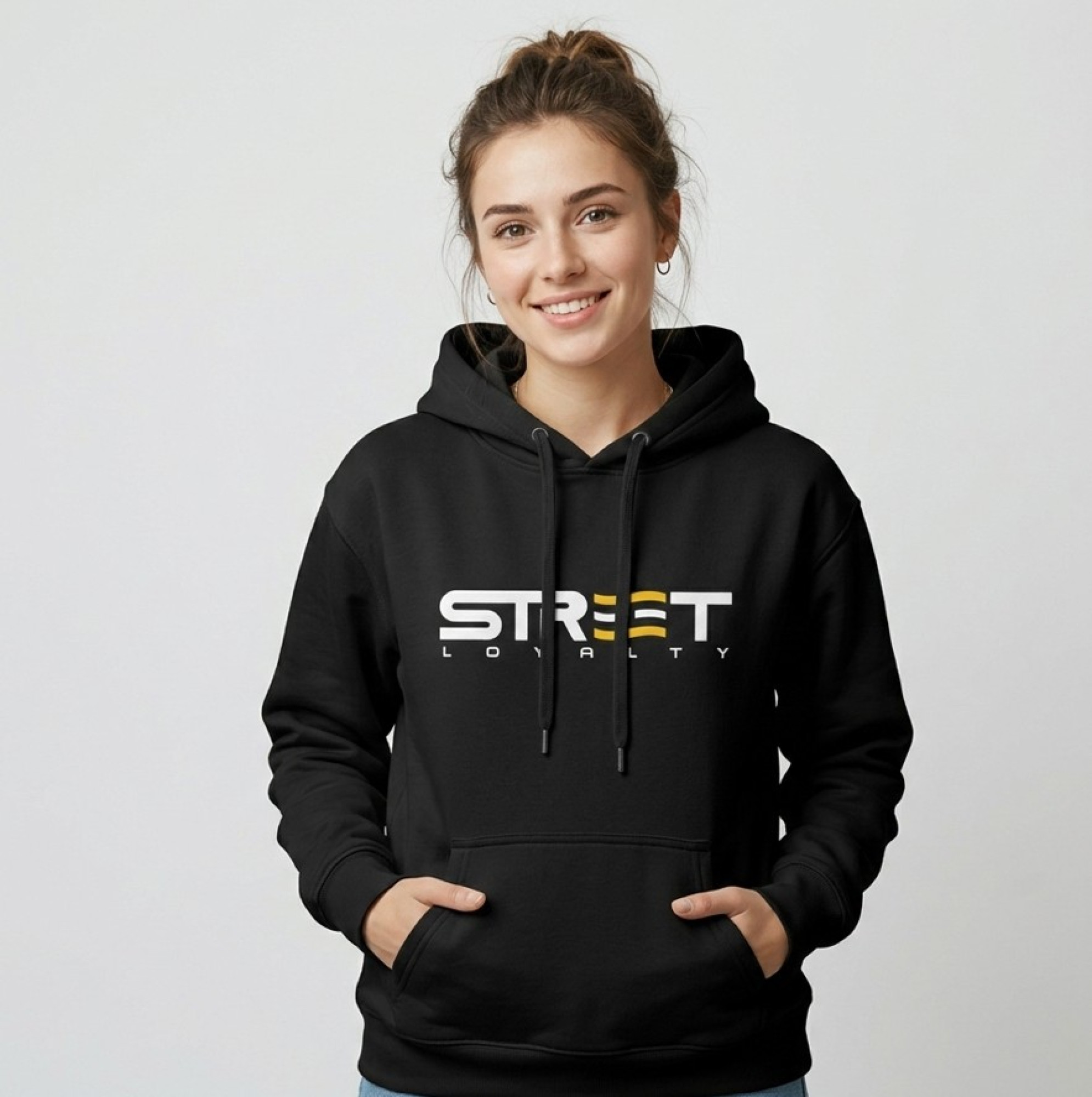 Street Loyalty Classic Black Hoodie