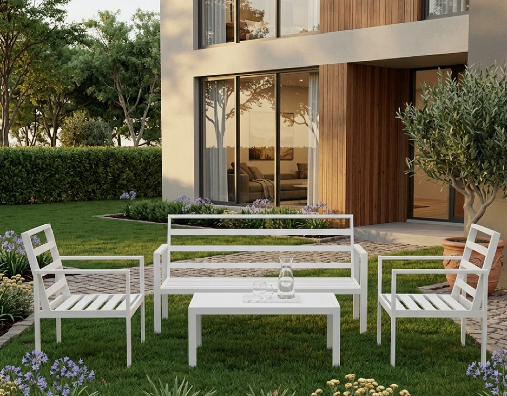 Urban Luxury Outdoor Refresh Set