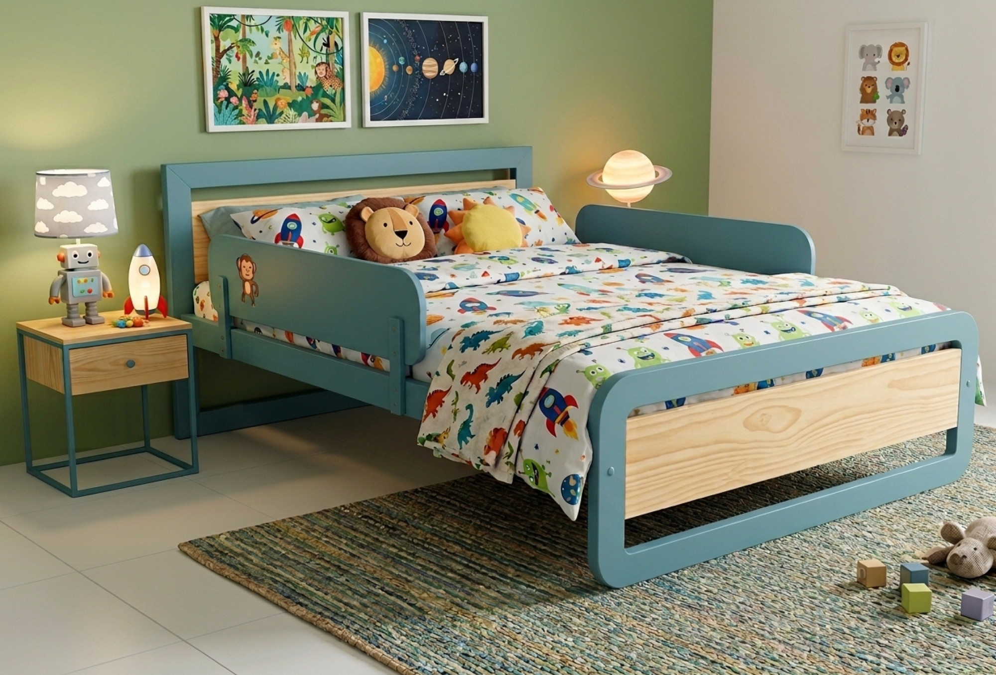 Little Scientist Bed - Single
