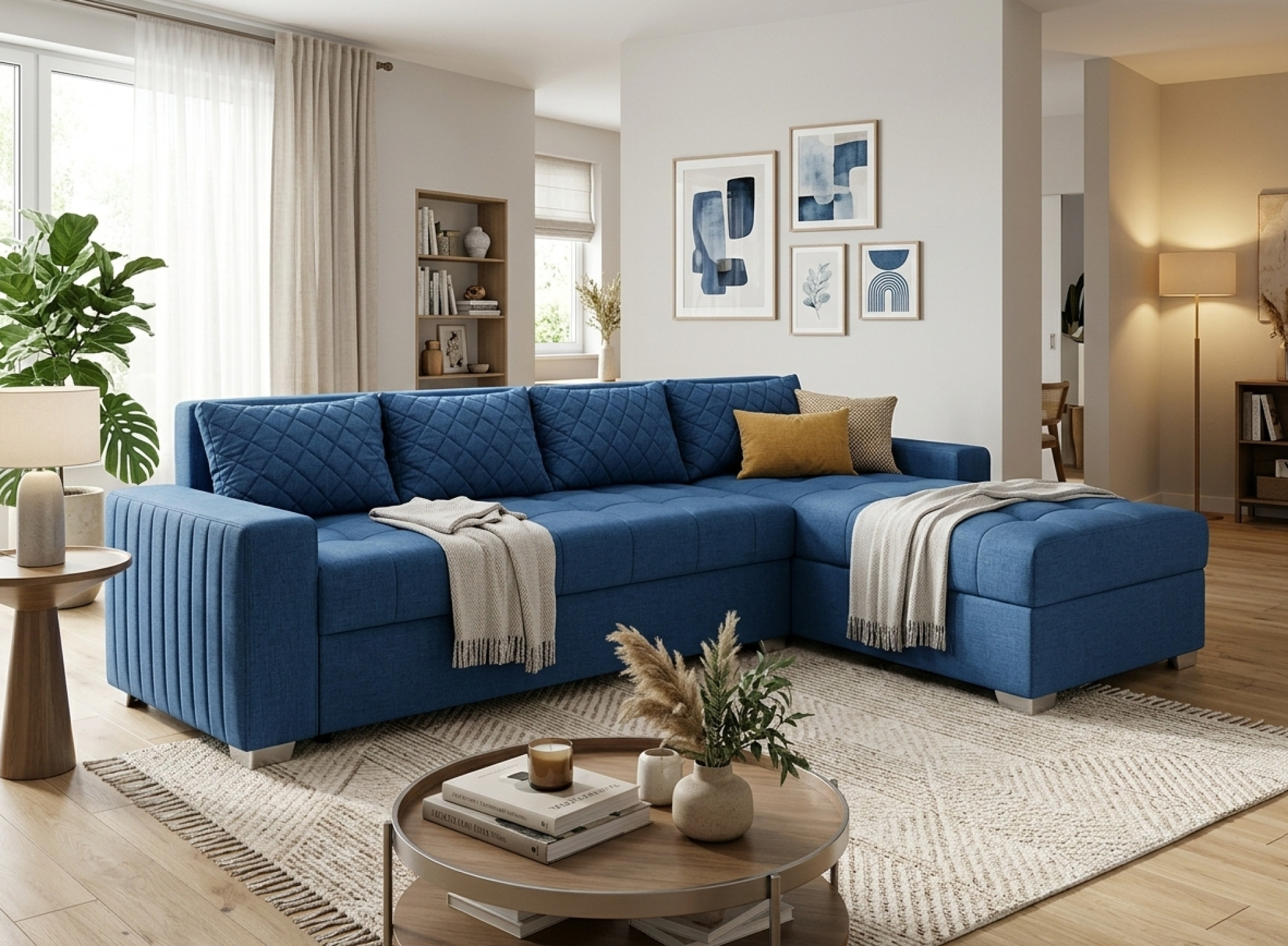 Modern L-Shape Sofa