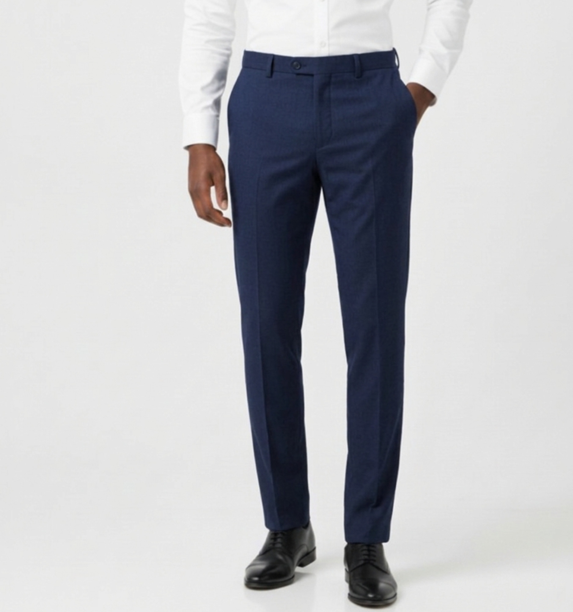 Modern Slim Fit Dress Trousers